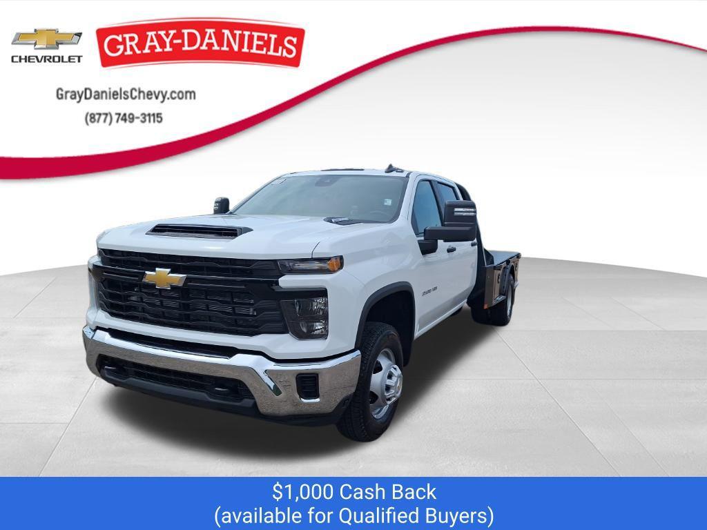 new 2025 Chevrolet Silverado 3500 car, priced at $75,243