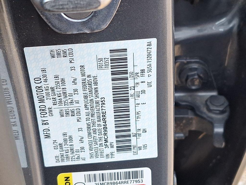 used 2024 Ford Bronco Sport car, priced at $23,800