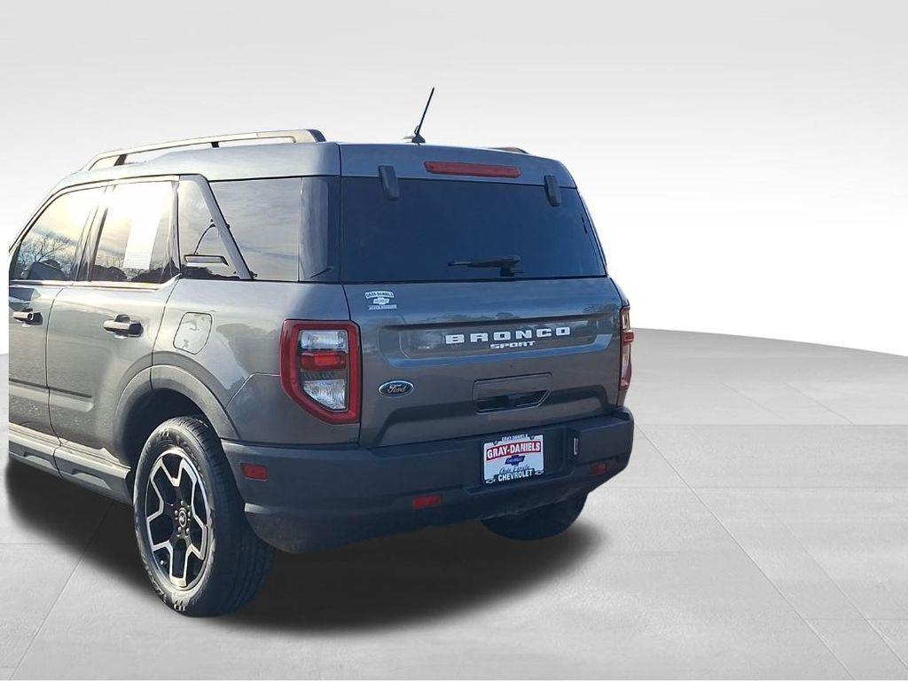 used 2024 Ford Bronco Sport car, priced at $23,800