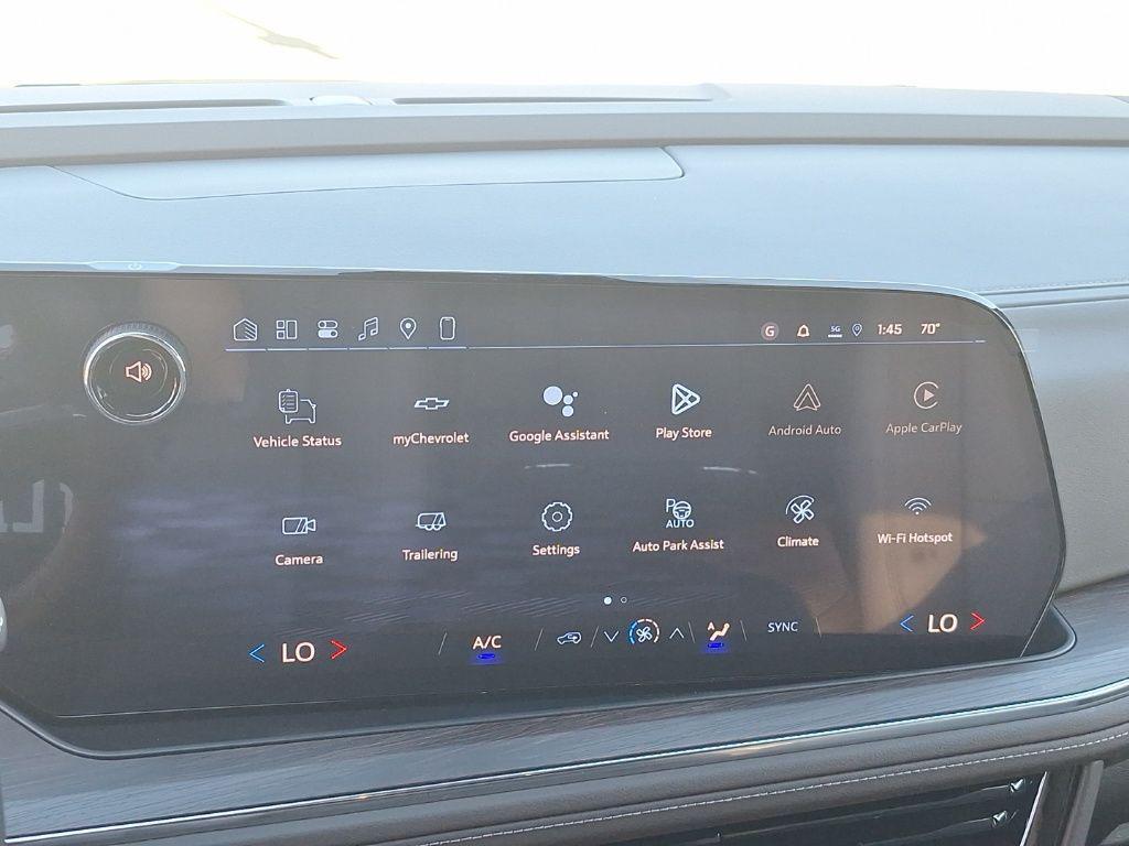 new 2026 Chevrolet Tahoe car, priced at $63,431