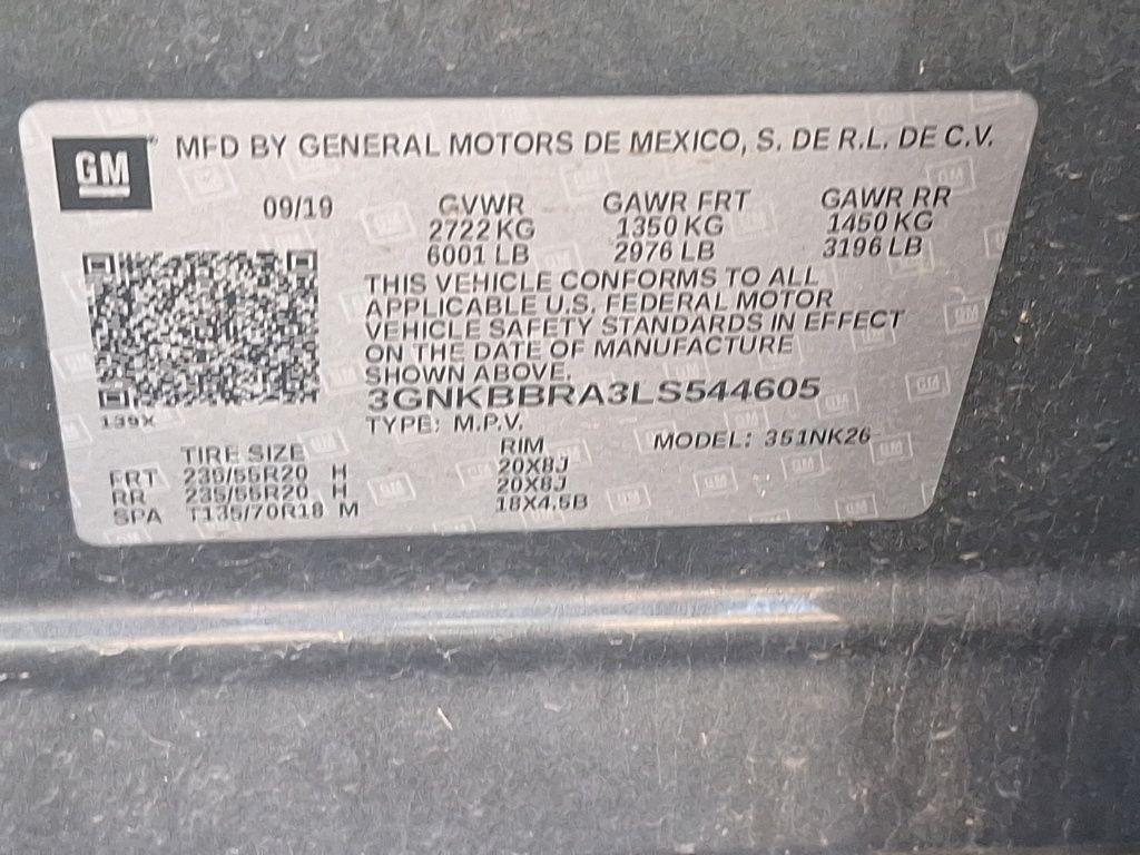 used 2020 Chevrolet Blazer car, priced at $17,000