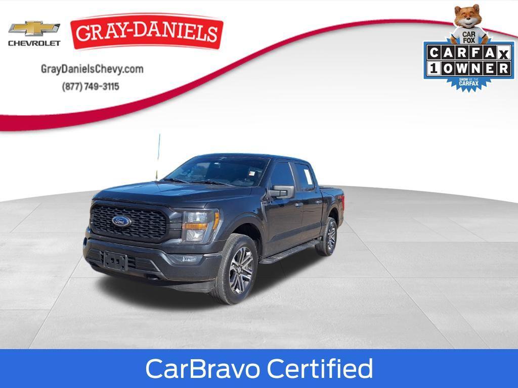 used 2023 Ford F-150 car, priced at $36,870