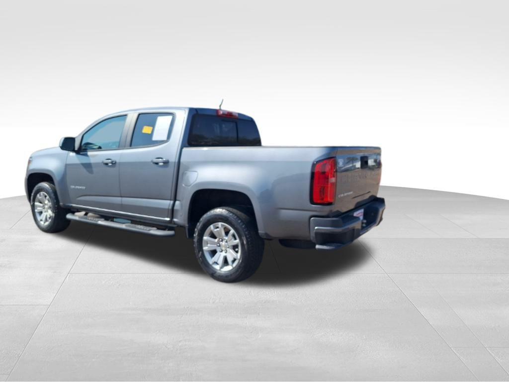 used 2021 Chevrolet Colorado car, priced at $22,425