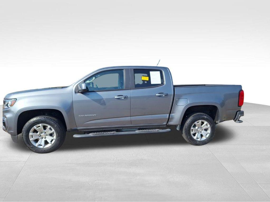 used 2021 Chevrolet Colorado car, priced at $22,425