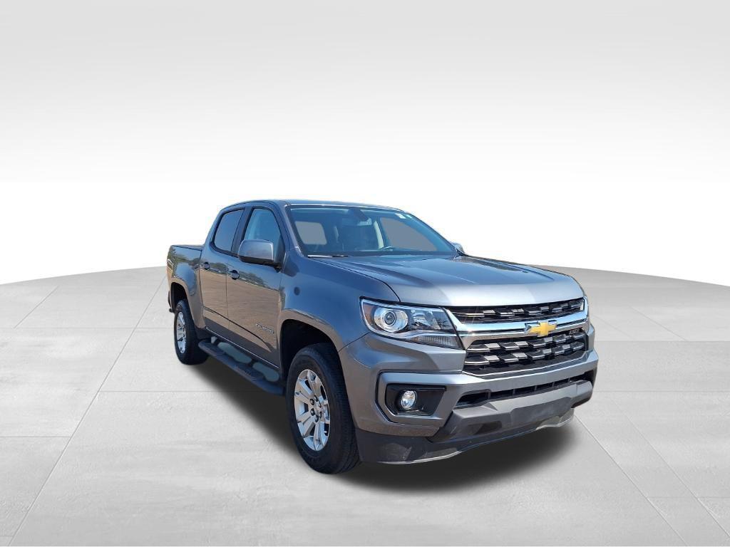 used 2021 Chevrolet Colorado car, priced at $22,425