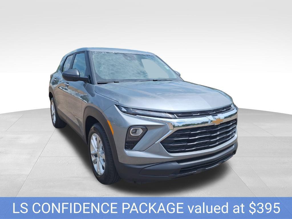 new 2026 Chevrolet TrailBlazer car, priced at $24,000