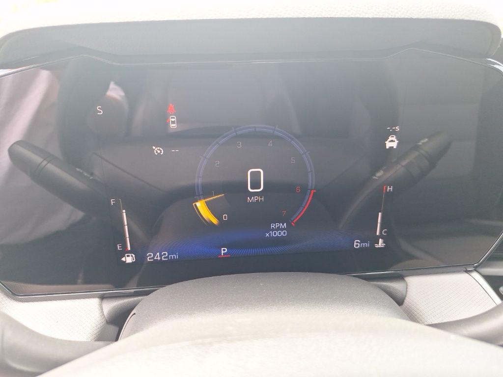 new 2026 Chevrolet TrailBlazer car, priced at $24,000