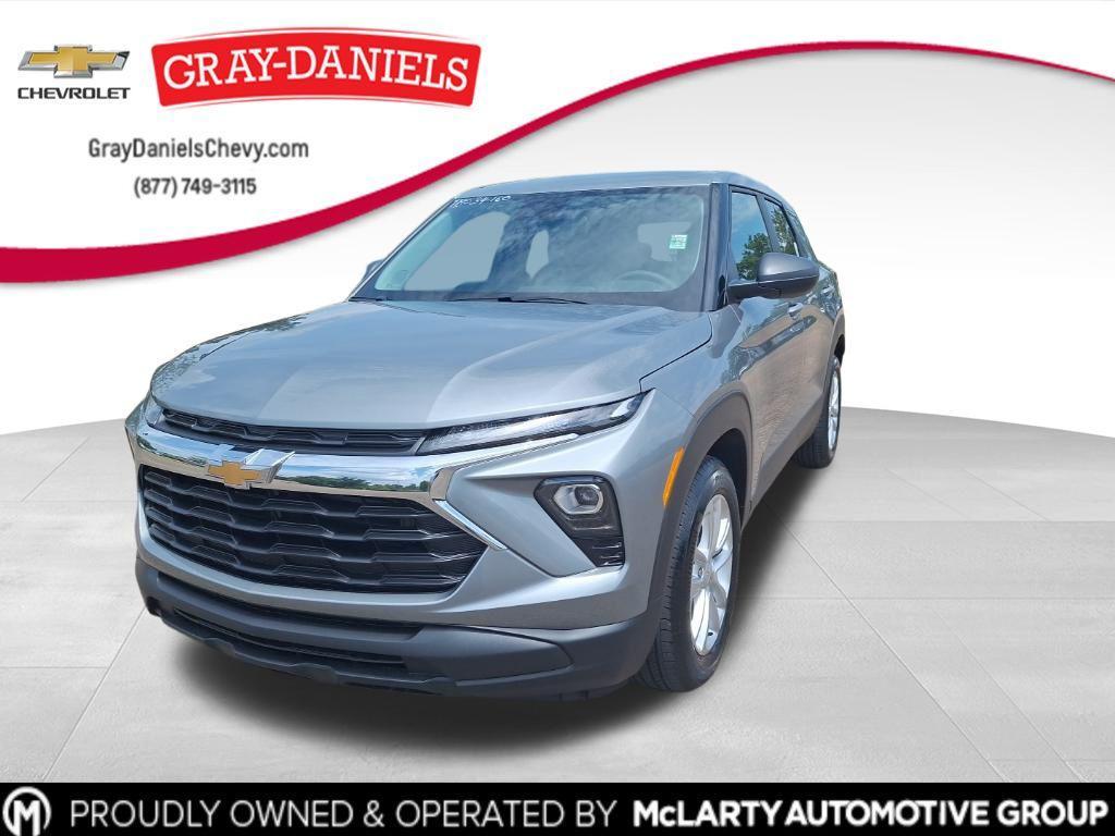 new 2026 Chevrolet TrailBlazer car, priced at $24,000