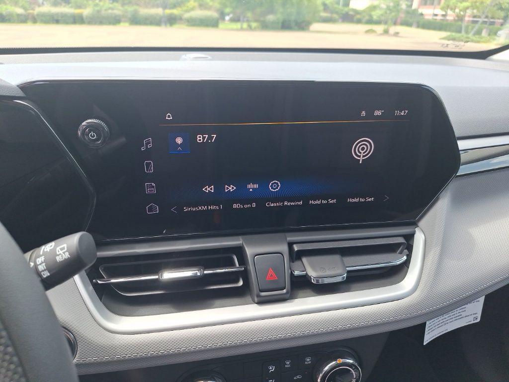 new 2026 Chevrolet TrailBlazer car, priced at $24,000