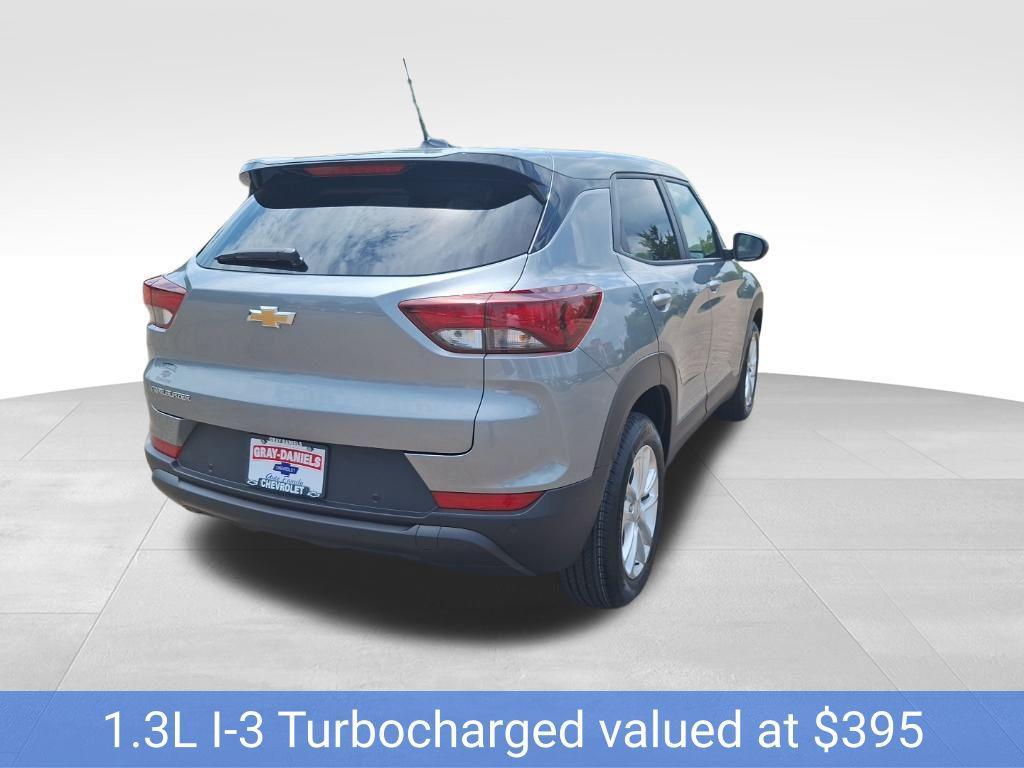 new 2026 Chevrolet TrailBlazer car, priced at $24,000