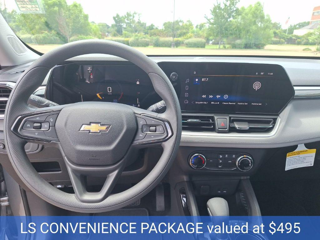 new 2026 Chevrolet TrailBlazer car, priced at $24,000