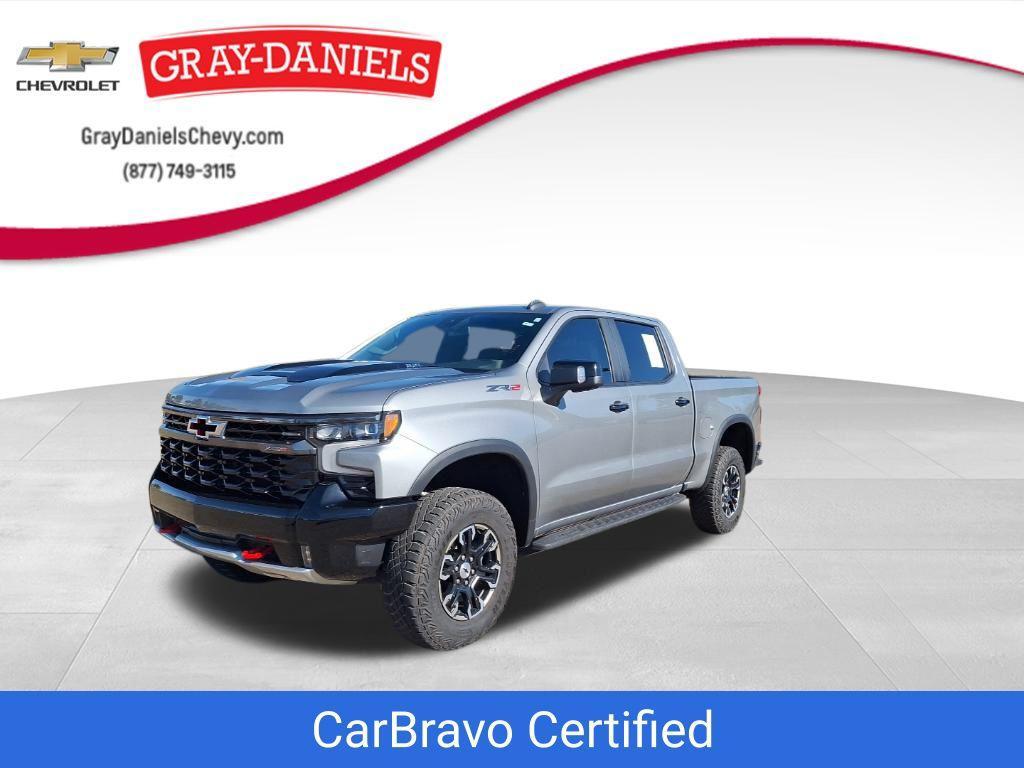 used 2023 Chevrolet Silverado 1500 car, priced at $52,600