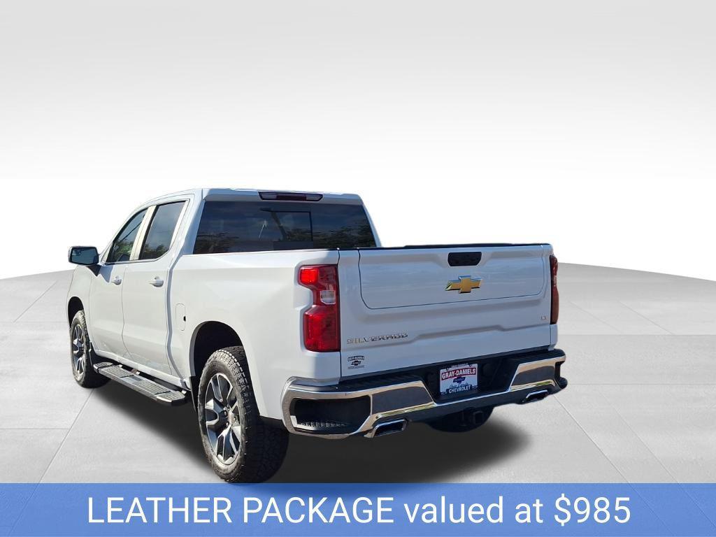 new 2026 Chevrolet Silverado 1500 car, priced at $56,000