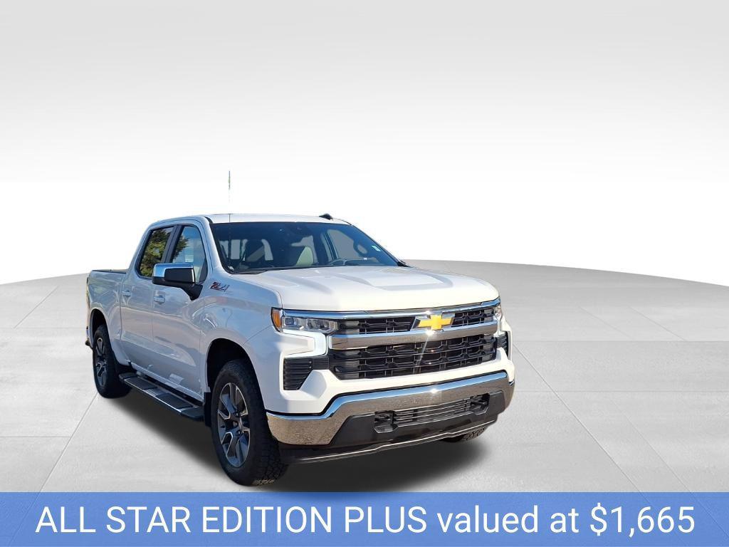 new 2026 Chevrolet Silverado 1500 car, priced at $56,000