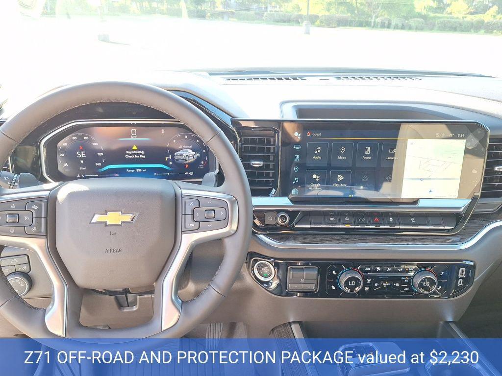 new 2026 Chevrolet Silverado 1500 car, priced at $56,000