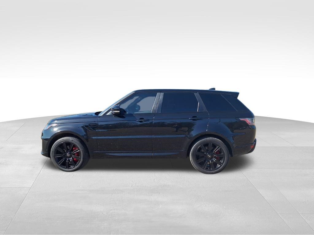 used 2021 Land Rover Range Rover Sport car, priced at $33,590