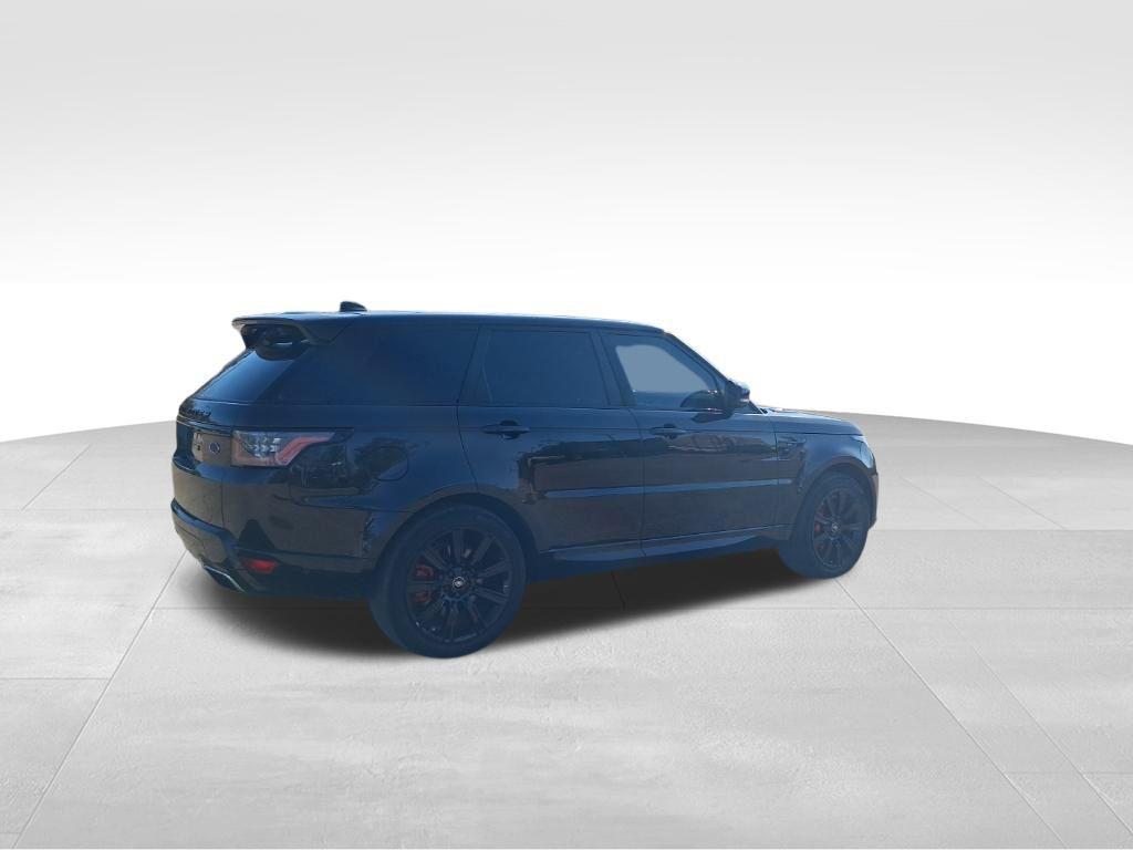 used 2021 Land Rover Range Rover Sport car, priced at $33,590
