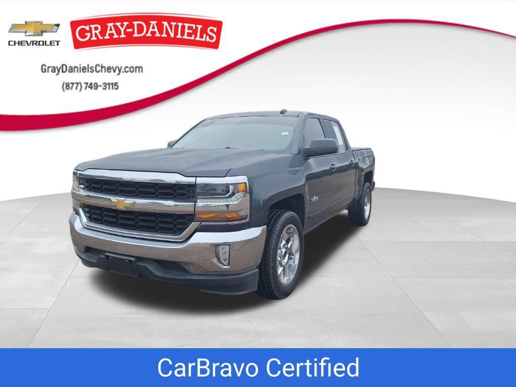 used 2018 Chevrolet Silverado 1500 car, priced at $25,000