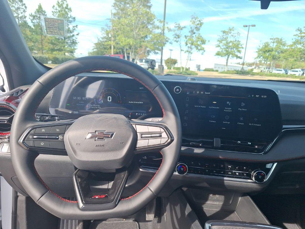 new 2026 Chevrolet Equinox car, priced at $37,000