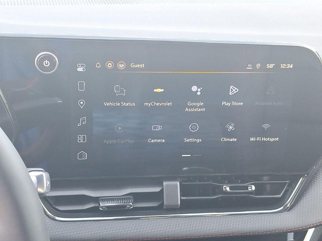 new 2026 Chevrolet Equinox car, priced at $37,000