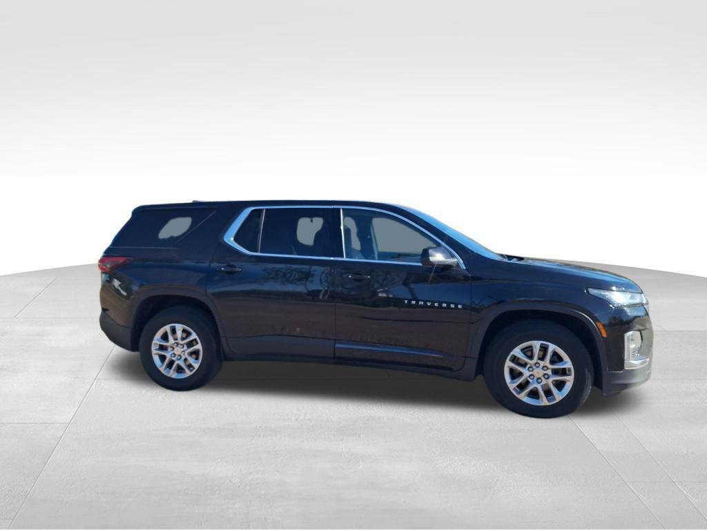 used 2023 Chevrolet Traverse car, priced at $19,700