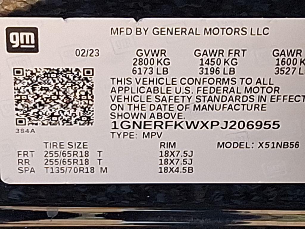 used 2023 Chevrolet Traverse car, priced at $19,700