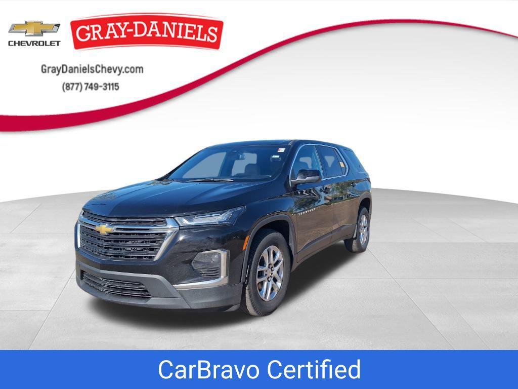 used 2023 Chevrolet Traverse car, priced at $19,700