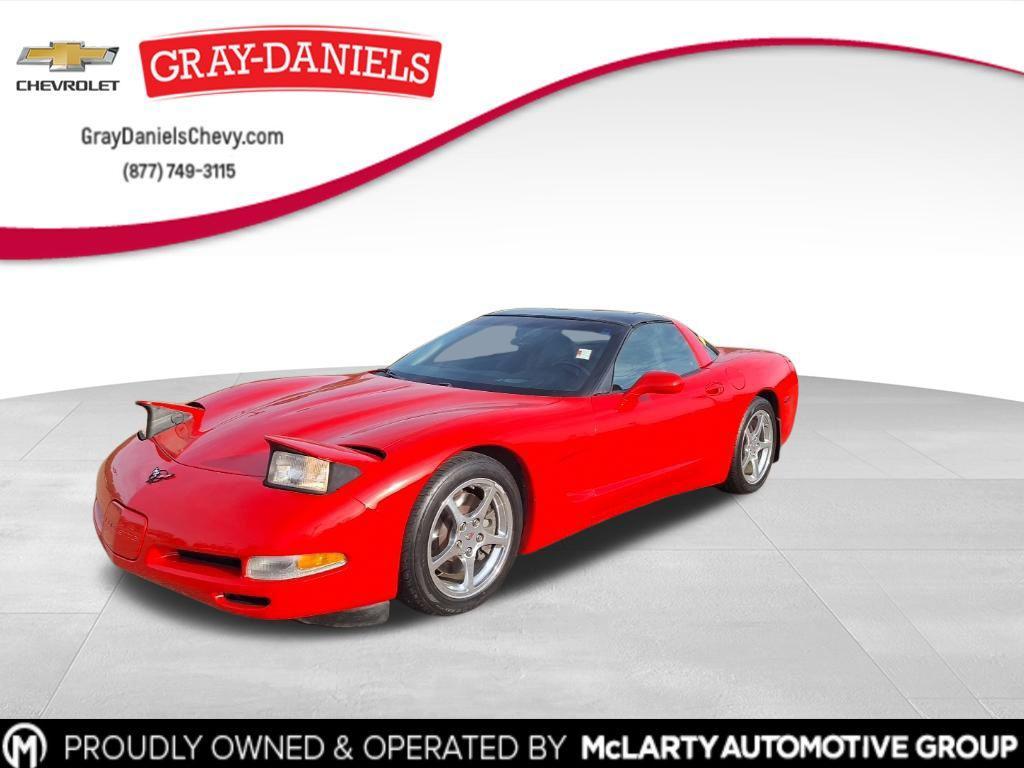 used 2000 Chevrolet Corvette car, priced at $18,400