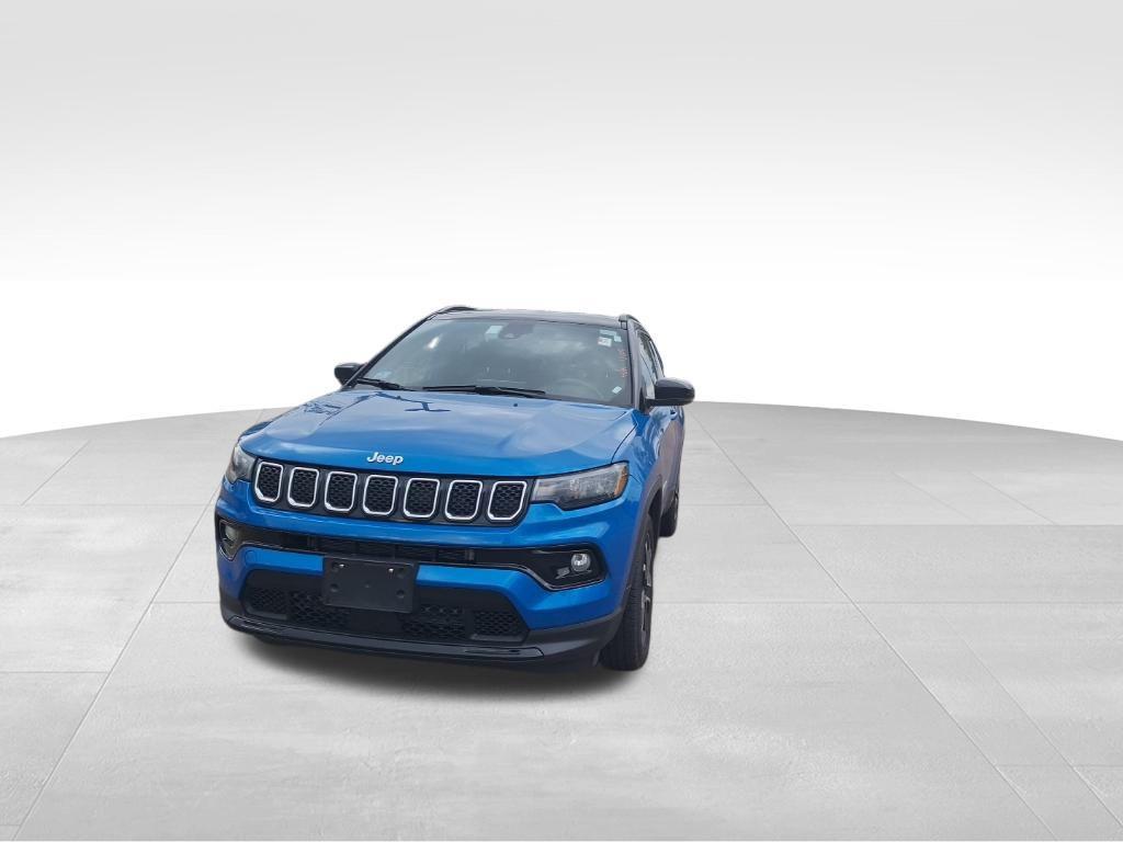 used 2023 Jeep Compass car, priced at $20,750