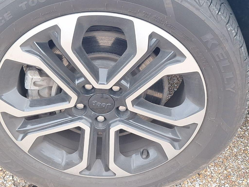 used 2023 Jeep Compass car, priced at $20,750