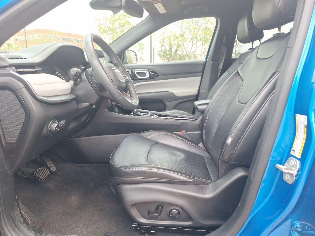 used 2023 Jeep Compass car, priced at $20,750