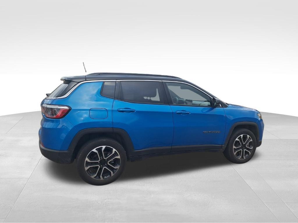 used 2023 Jeep Compass car, priced at $20,750