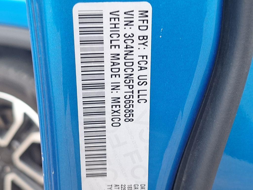 used 2023 Jeep Compass car, priced at $20,750