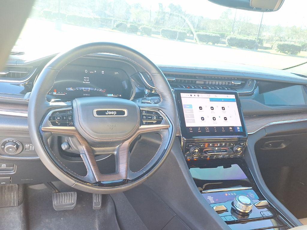 used 2023 Jeep Grand Cherokee L car, priced at $37,775