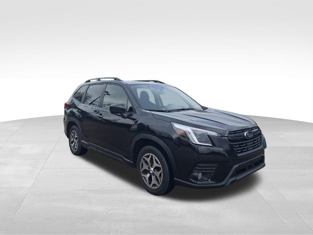 used 2023 Subaru Forester car, priced at $22,390