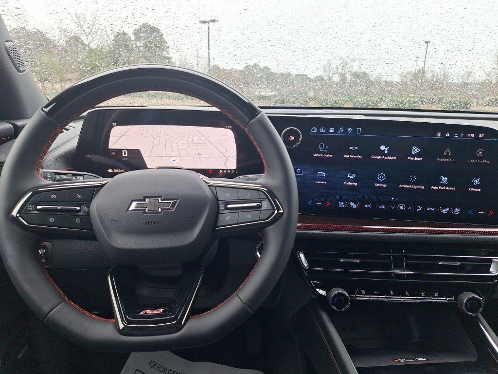 new 2026 Chevrolet Traverse car, priced at $56,055