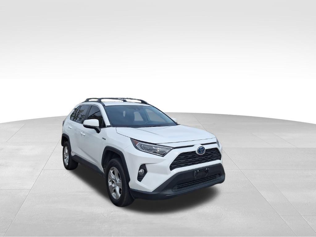 used 2021 Toyota RAV4 Hybrid car, priced at $26,300