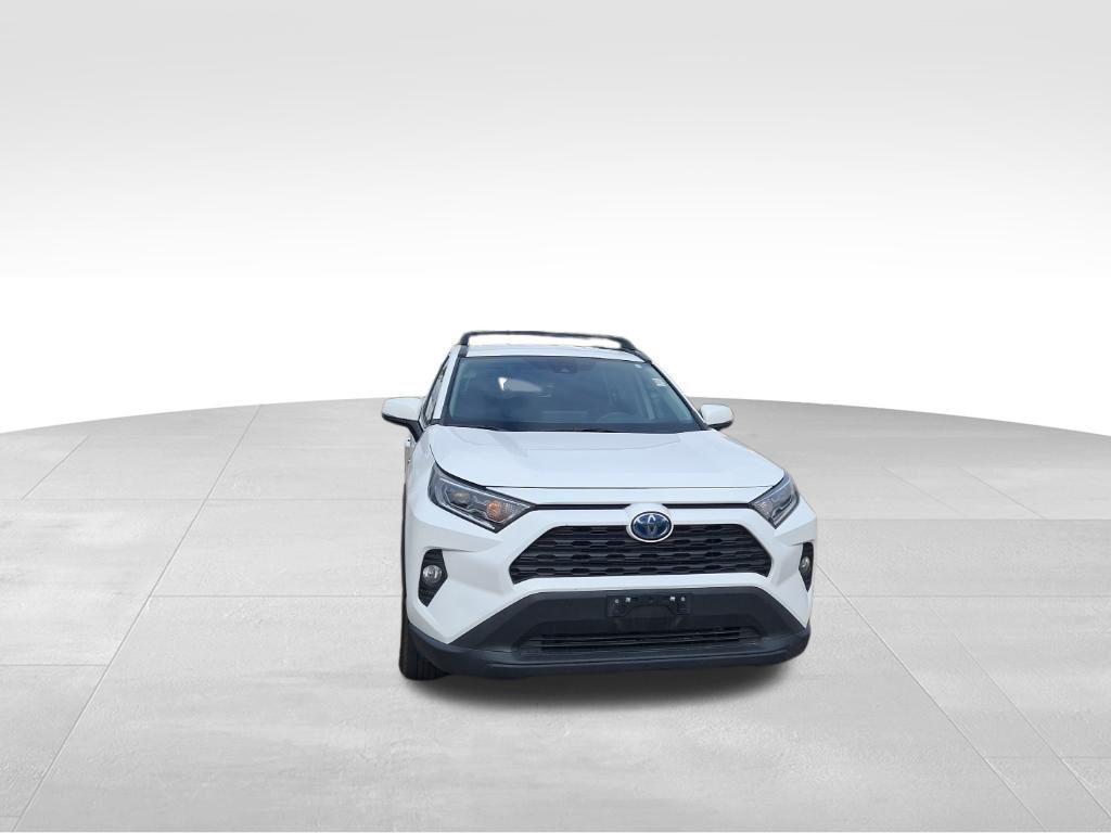 used 2021 Toyota RAV4 Hybrid car, priced at $26,300