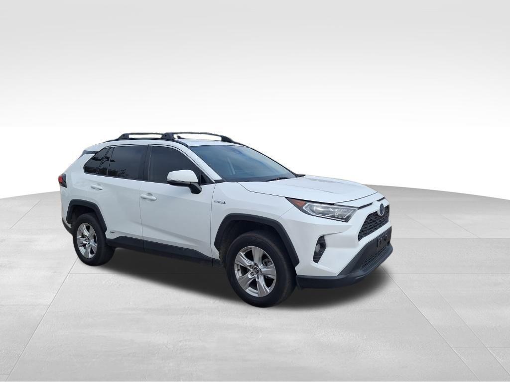 used 2021 Toyota RAV4 Hybrid car, priced at $26,300