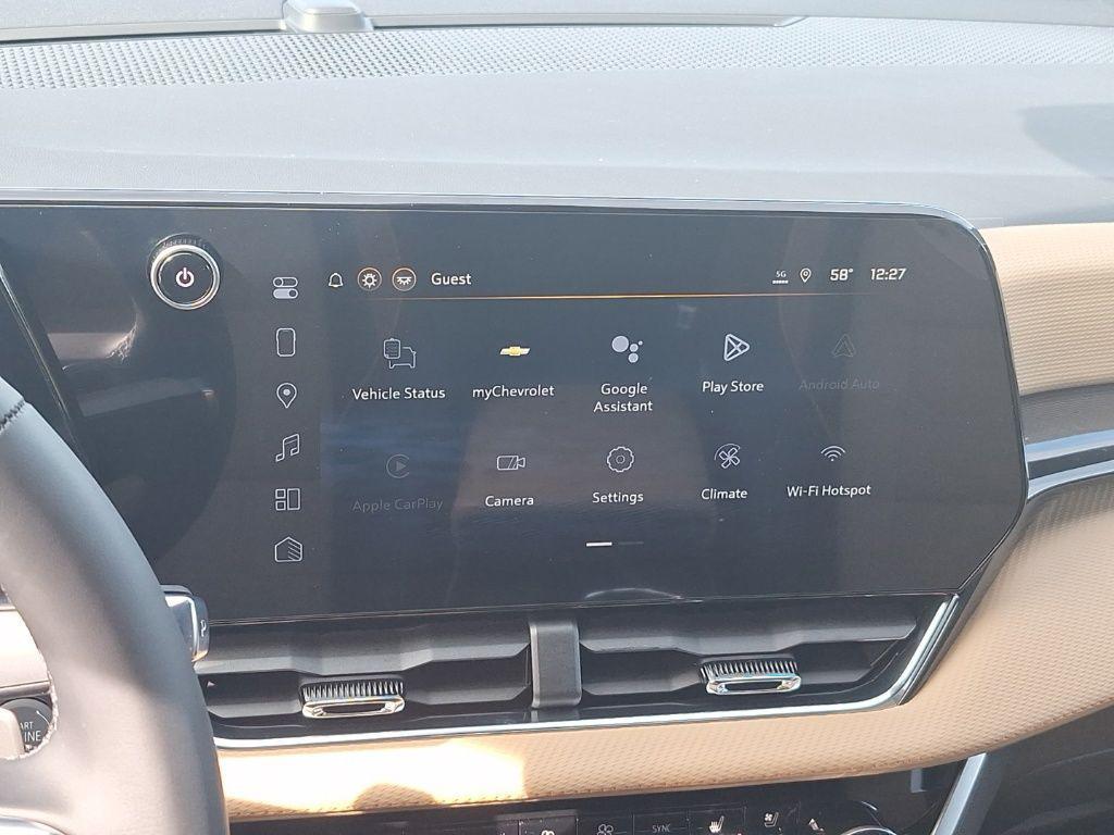 new 2026 Chevrolet Equinox car, priced at $37,000