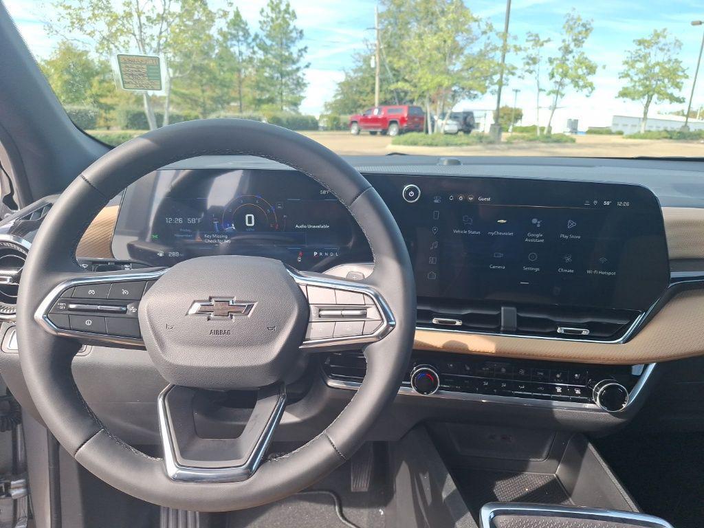 new 2026 Chevrolet Equinox car, priced at $37,000