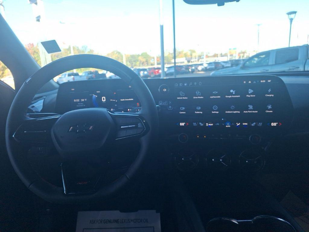 new 2026 Chevrolet Blazer EV car, priced at $55,000