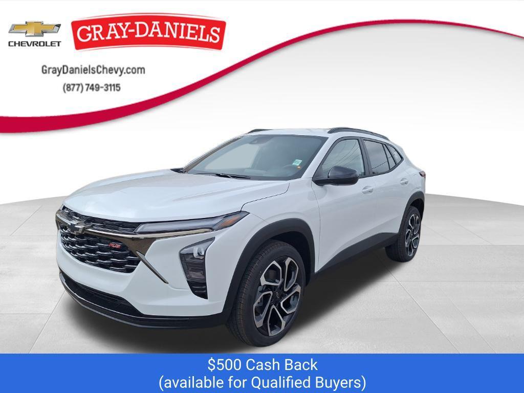 new 2026 Chevrolet Trax car, priced at $26,907