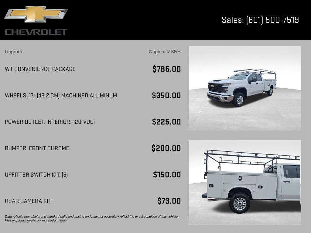 new 2025 Chevrolet Silverado 2500 car, priced at $64,753