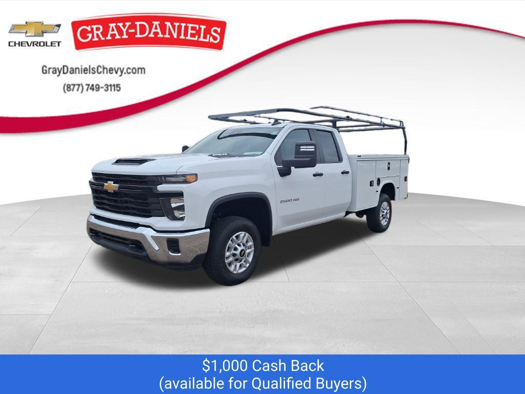 new 2025 Chevrolet Silverado 2500 car, priced at $64,753