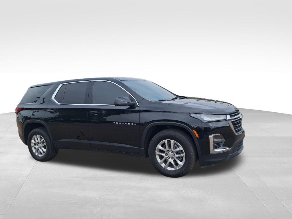 used 2023 Chevrolet Traverse car, priced at $21,900