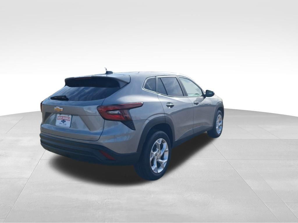 new 2026 Chevrolet Trax car, priced at $24,073