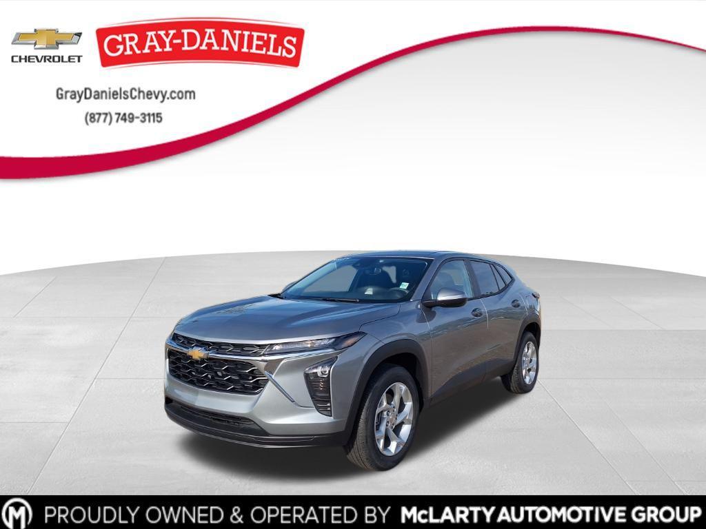 new 2026 Chevrolet Trax car, priced at $24,073