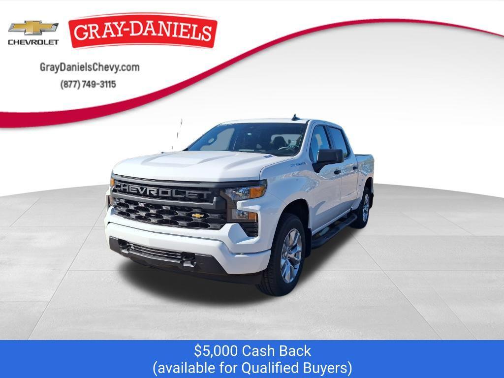 new 2026 Chevrolet Silverado 1500 car, priced at $44,216