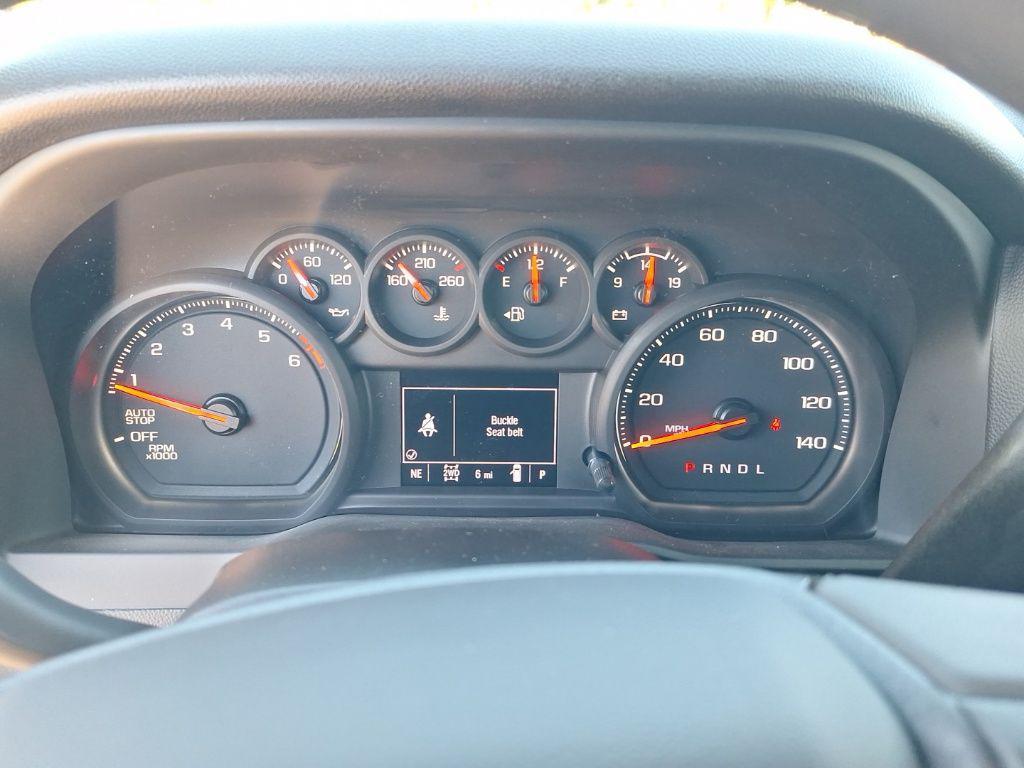 new 2026 Chevrolet Silverado 1500 car, priced at $44,216